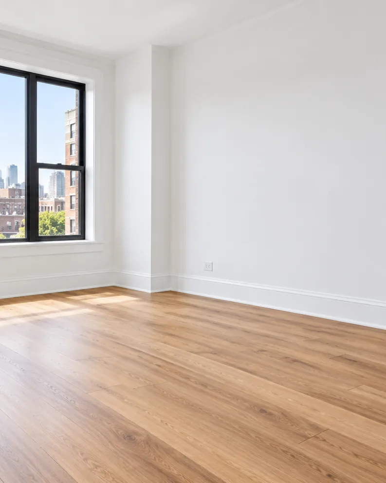 New luxury vinyl plank flooring